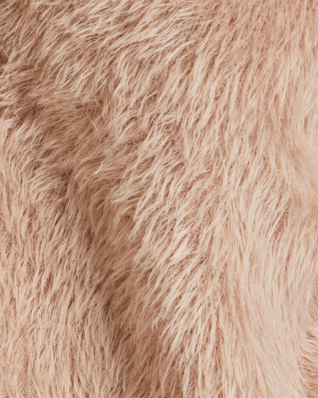 Acne Studios Kofta Fluffy V-Neck Camel S