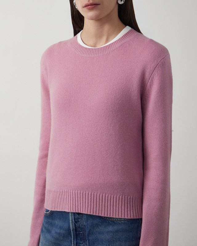 LISA YANG Tröja Mable Cashmere Ljusrosa 0 (XS-S)