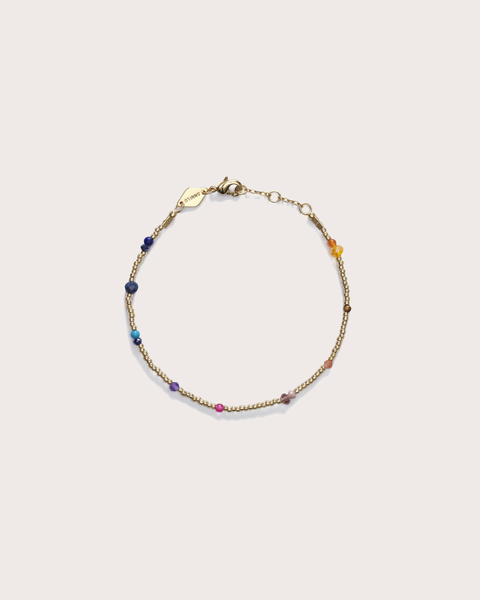 Bracelet  Purple Rain Guld 1