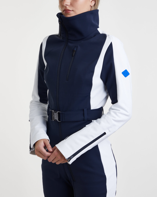J Lindeberg One Piece Coyote Navy XS