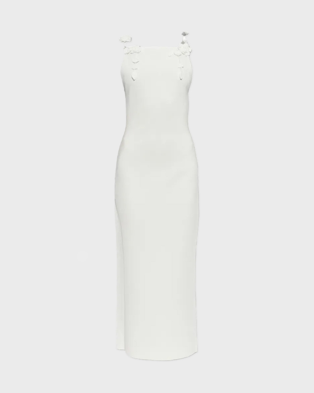 Cult Gaia Kjole Giuliana Offwhite M