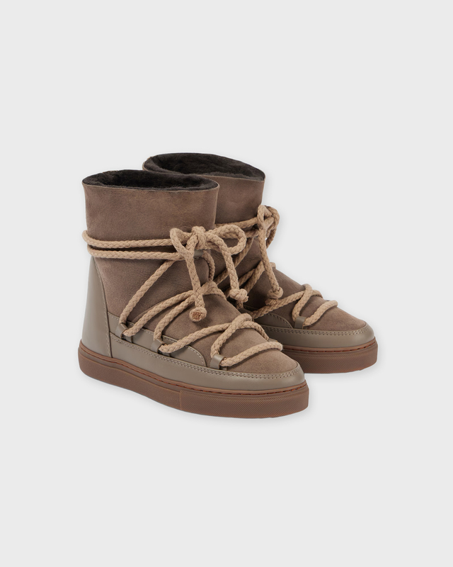 Inuikii Boots Classic Wedge Taupe EUR 36