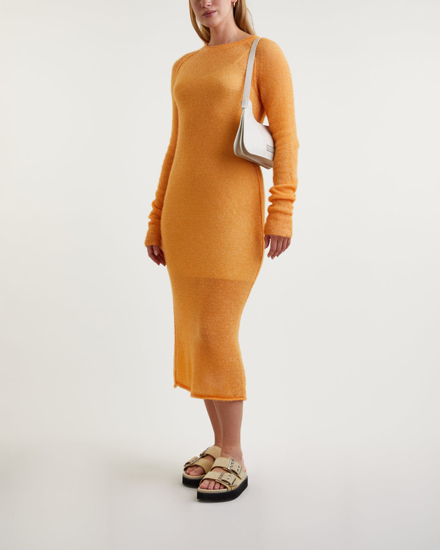 Acne Studios Dress FN-WN-DRES000795 Orange M