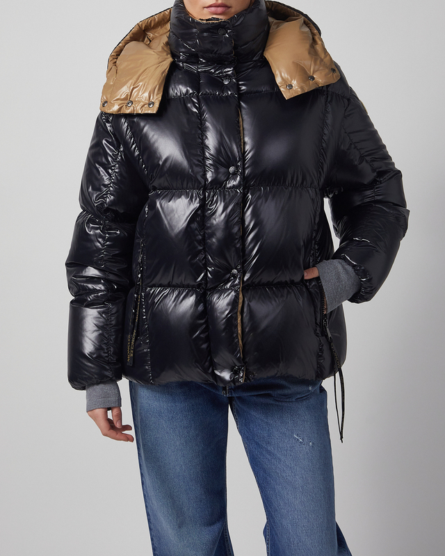 Moncler Jacket Parana Black MONCLER 1 (S)