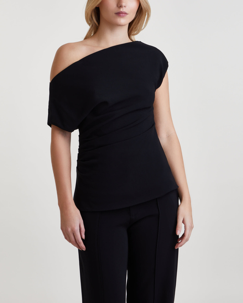 Topp Francesa Off The Shoulder Svart 1