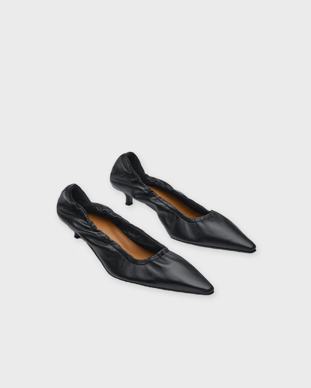 ATP Atelier Heels Valfurva Shiny Nappa Black EUR 36