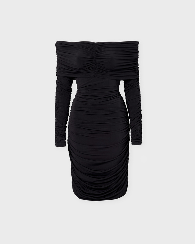 Wakakuu Icons Klänning Maya Off Shoulder   Svart S