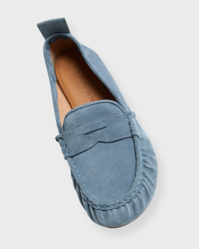 Acne Studios Loafers AC-WN-SHOE000028 Denim EUR 39