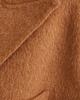 Acne Studios Kappa Double Breasted Belted Camel 36