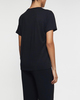 Éterne T-shirt short sleeve boyfriend Black L