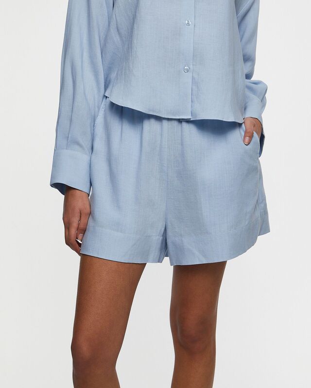 Wakakuu Icons Shorts Hamptons Linen Ljusblå M