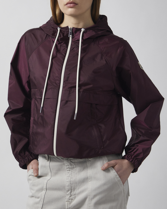 Moncler Jacka Coquelicot  Mörkröd MONCLER 5 (XL)