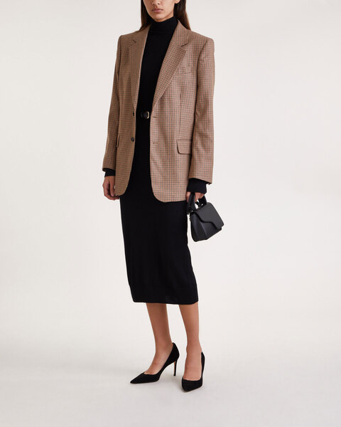 Blazer Single Breasted  Sand 2