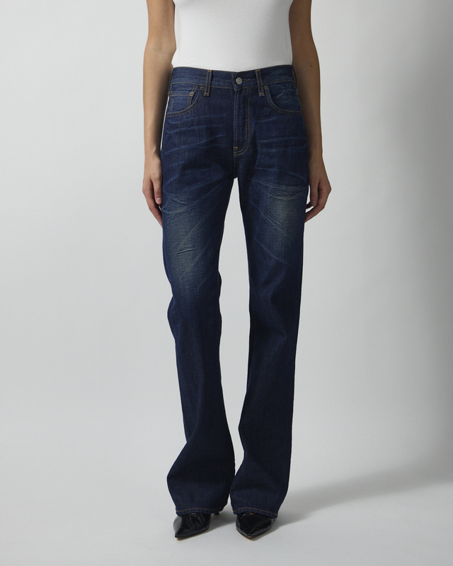 Acne Studios Jeans 2009F Deep Dive Dark Blue Wash XS