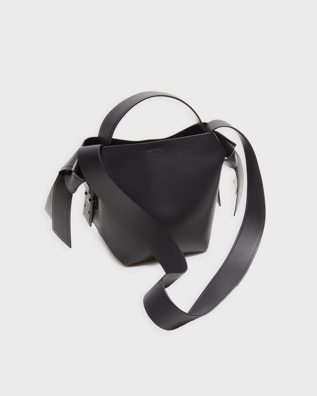 Acne Studios Bag Musubi Mini R Black ONESIZE