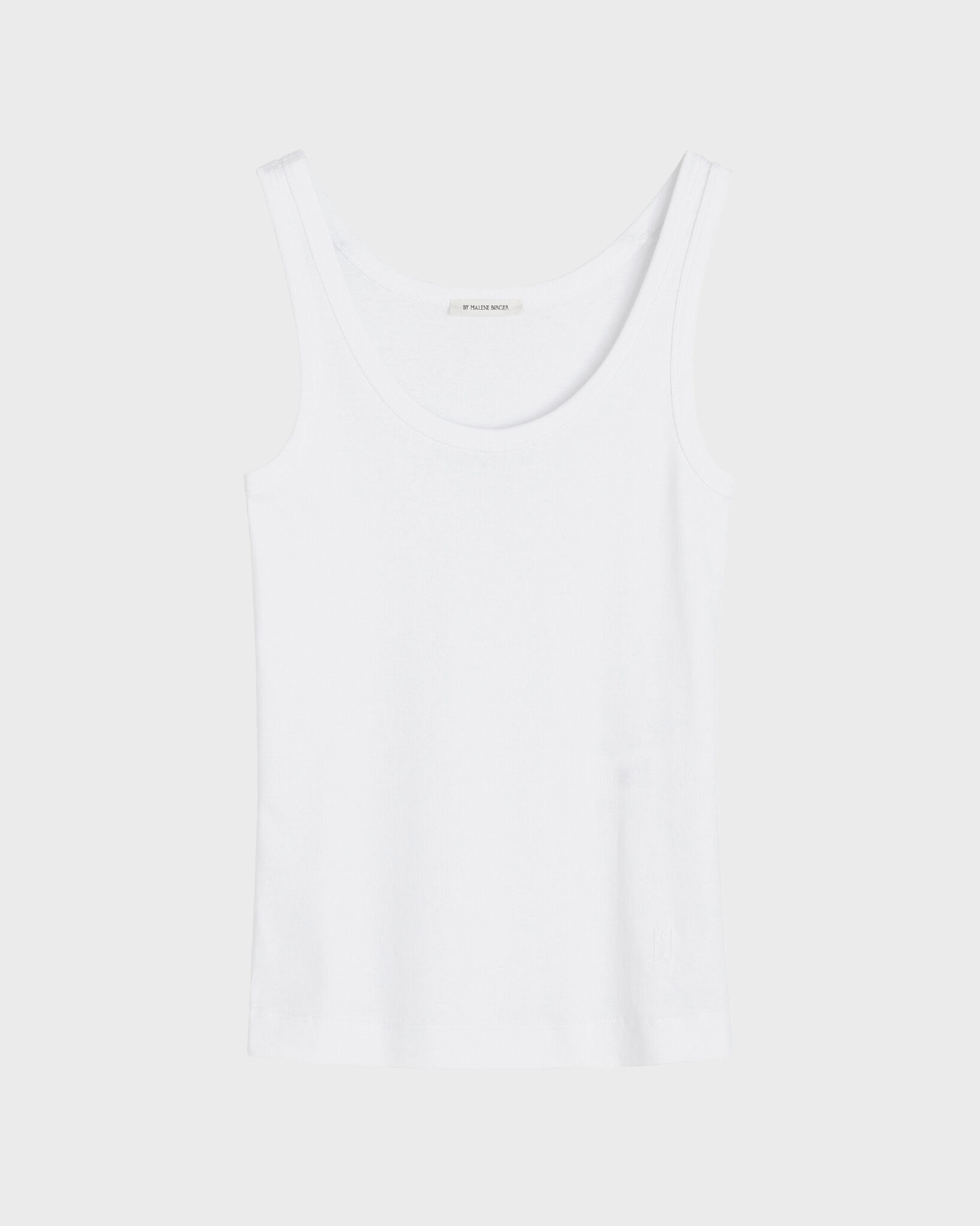 By Malene Birger Women's White Top Dali Xs