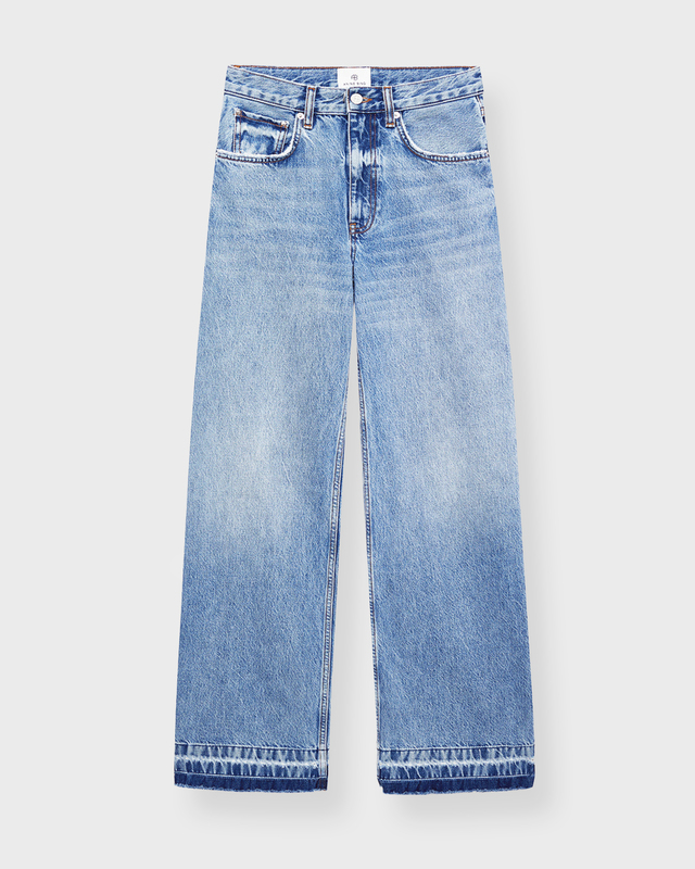 ANINE BING Jeans Lewis Caspian Blue Washed blue 29