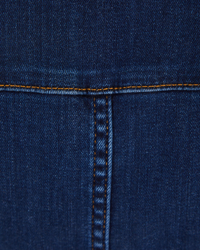 Frame Flare De Francoise Jumper Dark blue wash XS