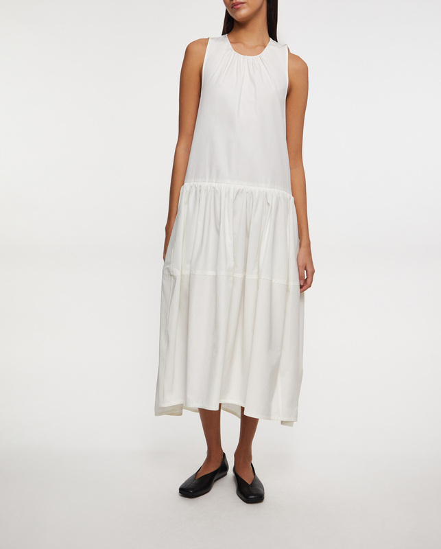 Jil Sander Klänning 200  Vit 38