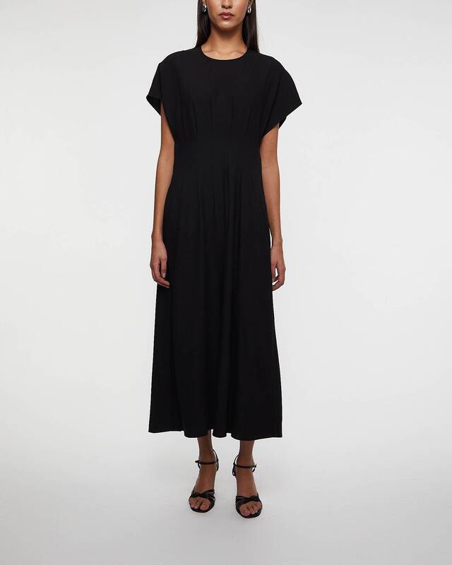 RÓHE Klänning Sculptural Waisted  Svart 36