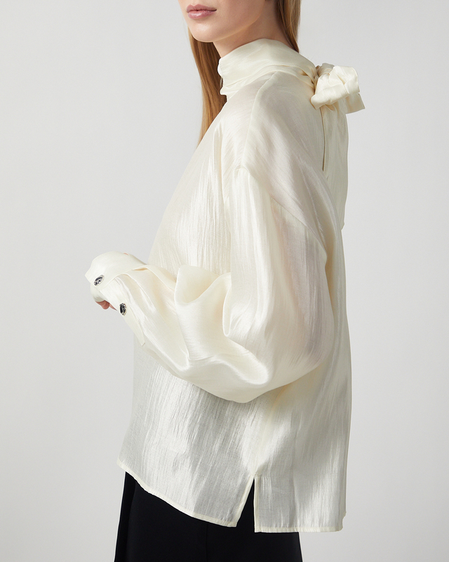 The Garment Blouse Porcha Beige UK 6 (EUR 34)