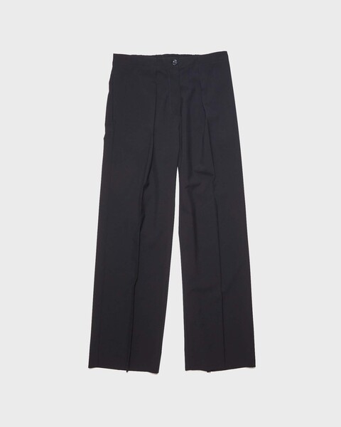 Trousers Tailored  Black 1