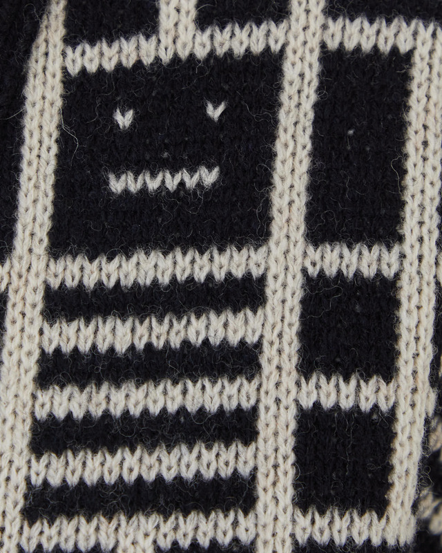 Acne Studios Sweater FA-UX-KNIT000068 Svart M