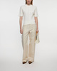 Filippa K Byxor Relaxed Straight  Creme 42