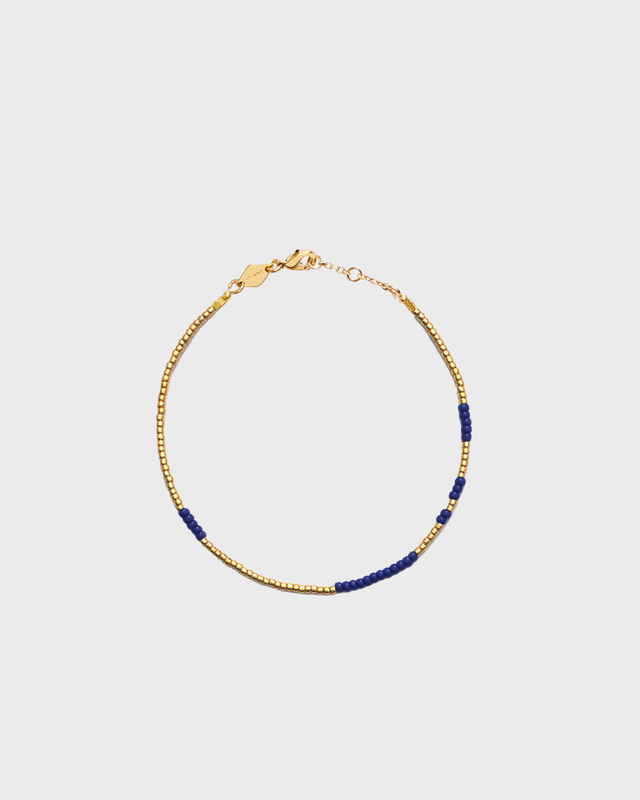 Anni Lu Armband Asym Navy ONESIZE