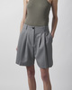Anine Bing Shorts Brice Khaki Green 38