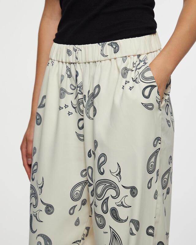 Stylein Byxor Maria Long Paisley M