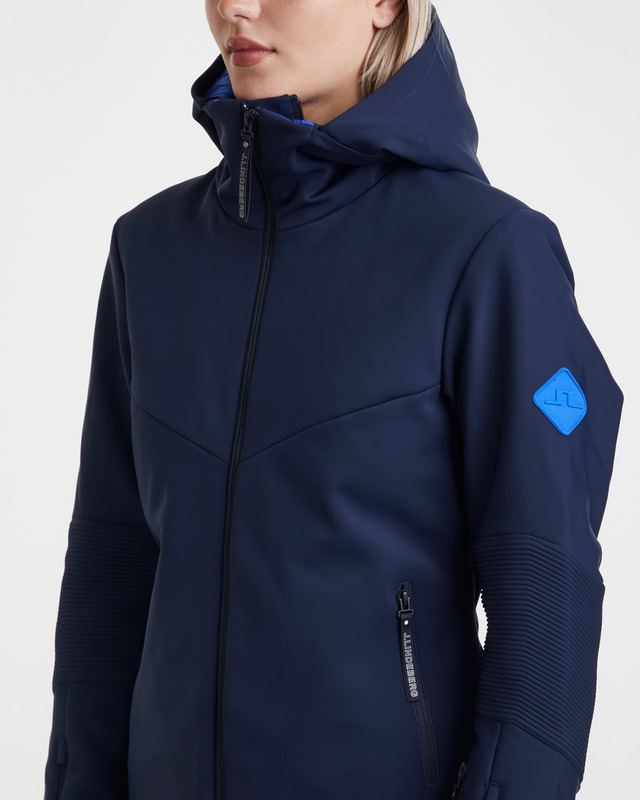 J Lindeberg Jacket Stanford Hybrid Navy L