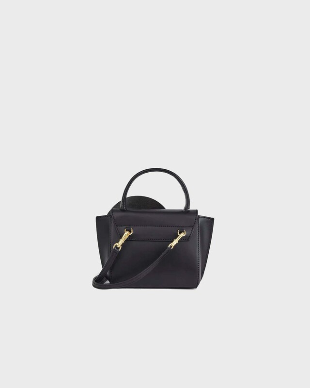 ATP Atelier Bag Montalcino Rose Black Vacchetta Svart ONESIZE