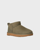 UGG W Classic Ultra Mini Grön US 6 (EUR 37)