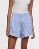 Stylein Shorts Jojo Blå/vit XS