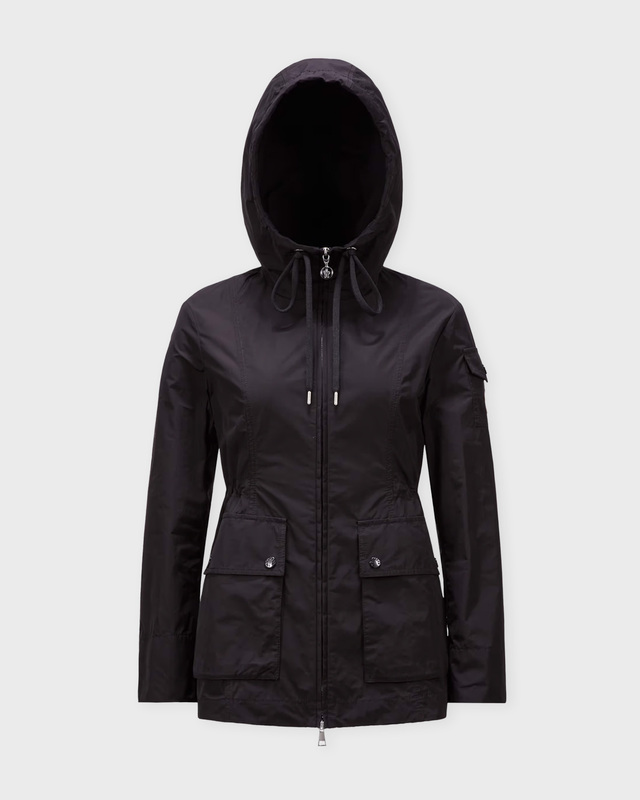 Moncler Jacka Leandro Hooded Parka  Svart MONCLER4 (L)