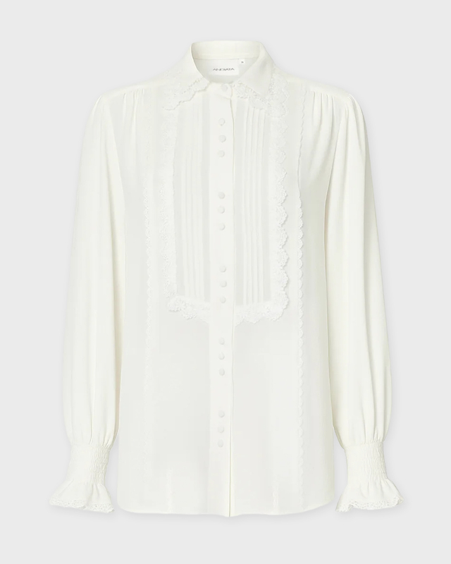 Andiata Blouse Avora White M