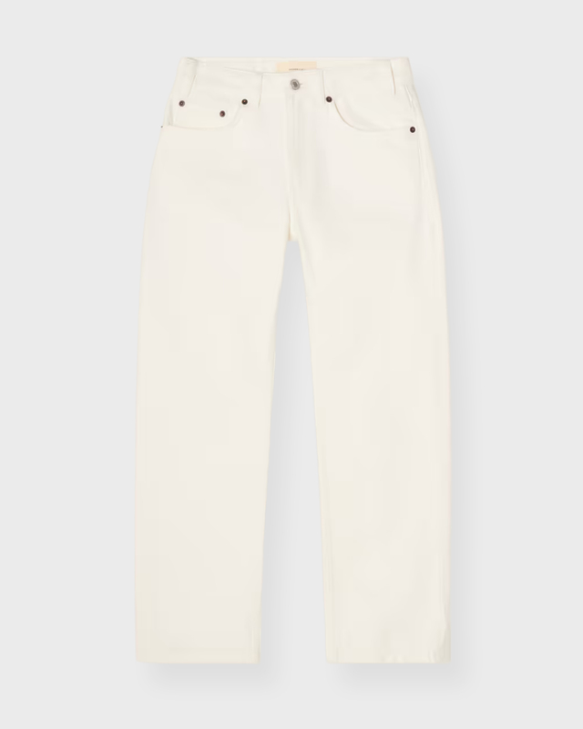 Jeanerica Jeans Sisil Cropped White W24/L34