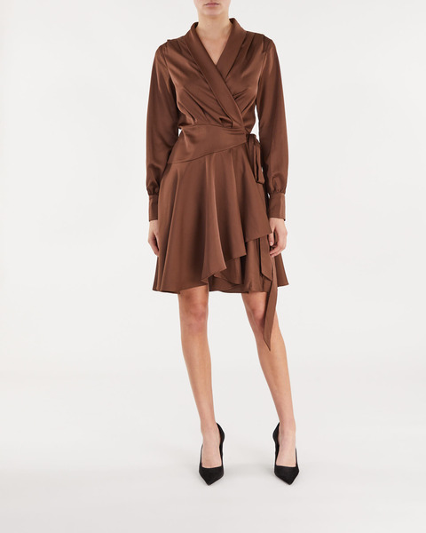 Dress Iza Chocolate 2