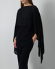Wakakuu Icons Cape Ilse Sheer Svart ONESIZE