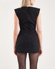 Acne Studios Dress Sleeveless Mini Black 34