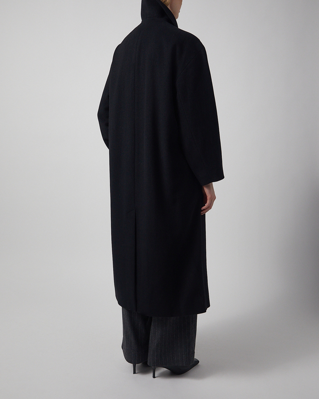 Dagmar Kappa relaxed wool Svart 36