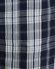 GANNI Byxor Check Cotton Curve Svart 42