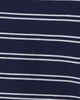 Sporty & Rich Poloskjorte Signature Logo Navy S