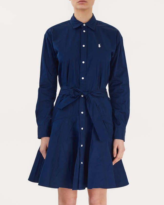 POLO Ralph Lauren Long Sleeve Day Dress Navy US 4 ( EUR 36)