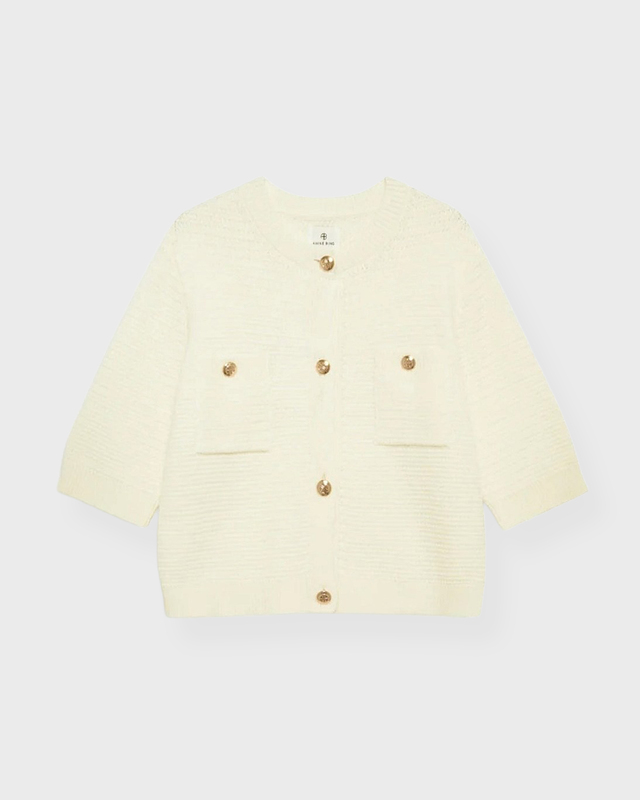 ANINE BING Kofta Christa Ivory XS