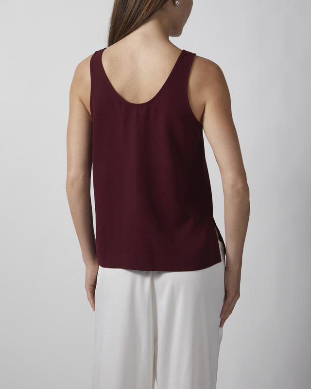Wakakuu Icons Topp Chez Burgundy XL