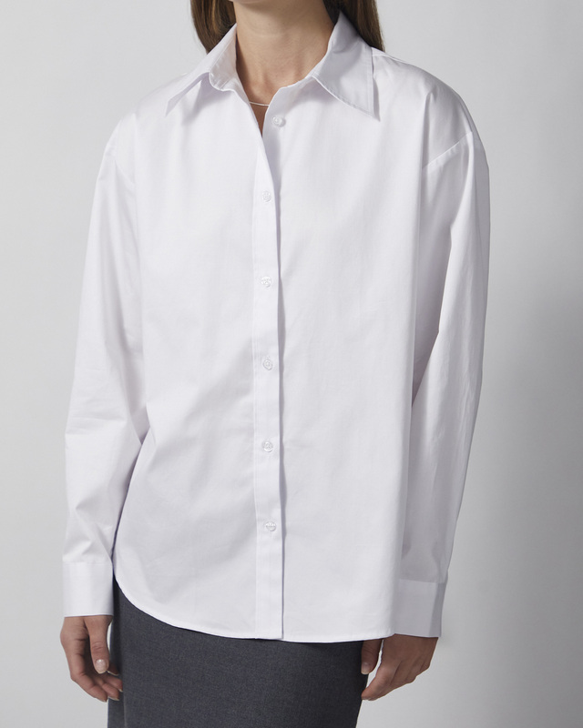 Wakakuu Icons Skjorta Classic Cotton Vit S
