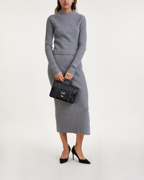 Tröja Wool Rib Ljusgrå 2