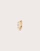 MARIA BLACK Earring Mignon Huggie  Guld ONESIZE